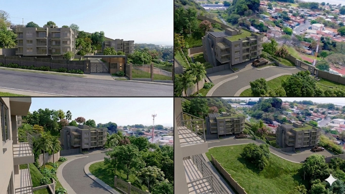 Altos de Felipe — Proposed Development Renders