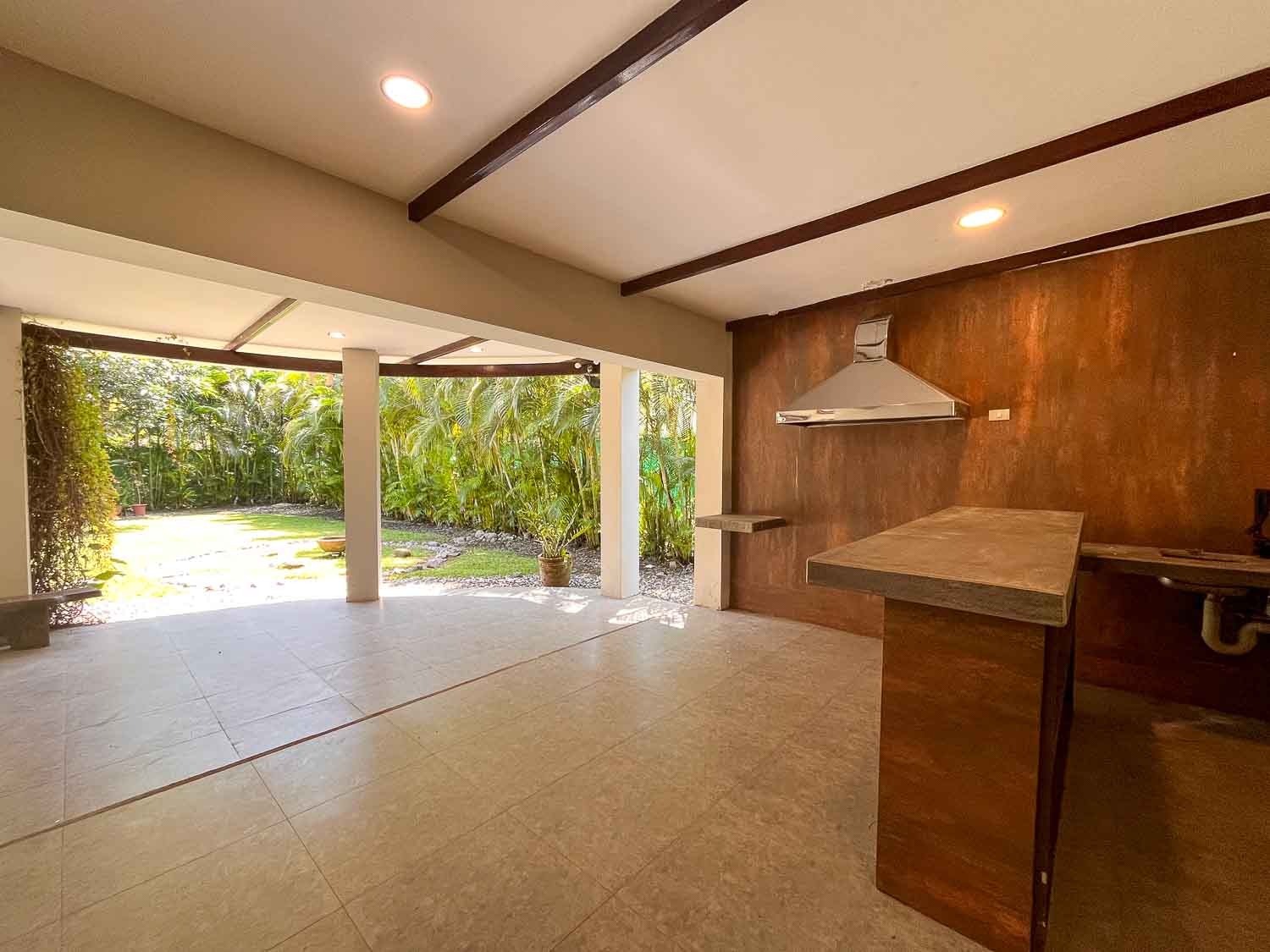 Lower Terrace & Backyard