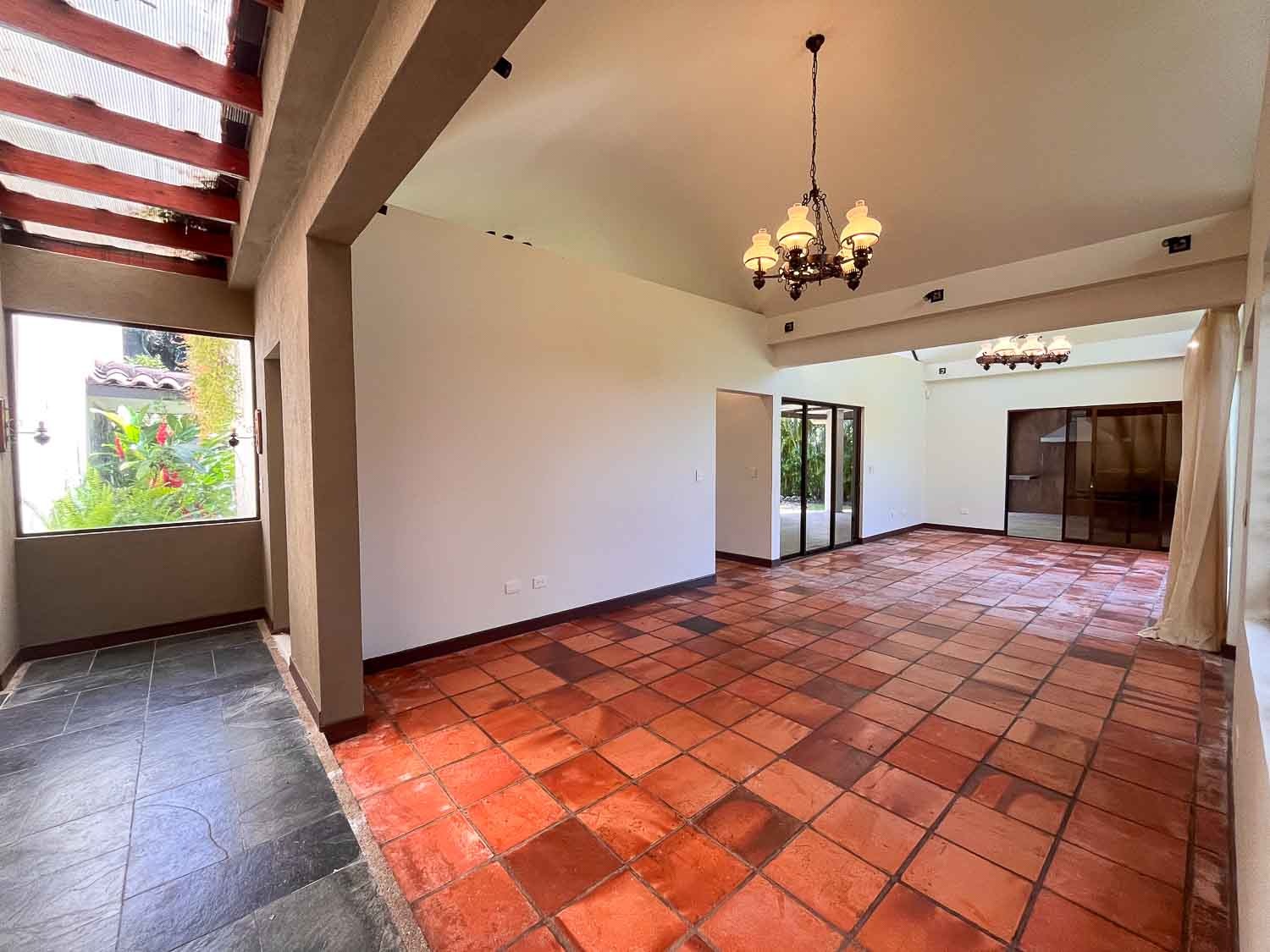 Living, Dining & Terrace